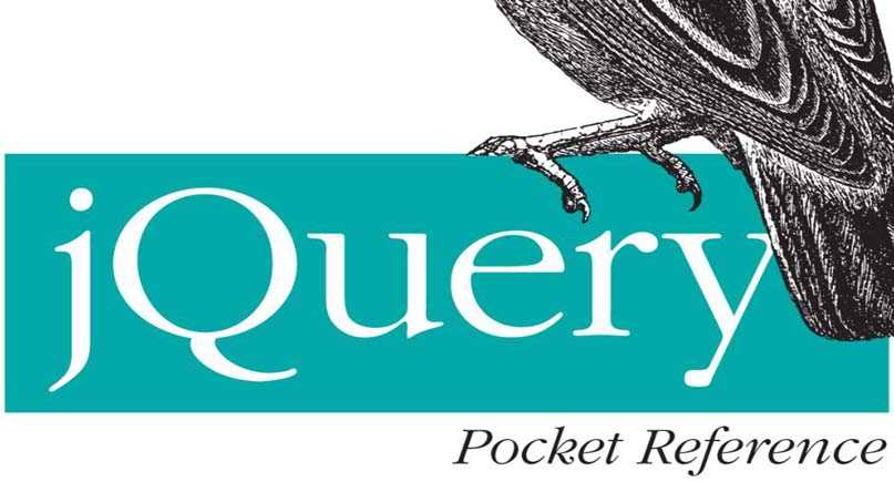 Download book jQuery Pocket reference
